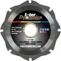 Inter Dynamics Diamantzaag PCD 160x20mm - 350160