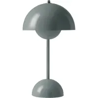 &tradition Flowerpot VP9 draagbare tafellamp Stone blue