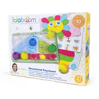 Lalaboom Activiteitenbord met educatieve kralen (20 st)