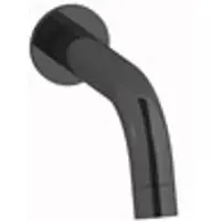 Plieger Roma baduitloop 16.8cm zwart chroom