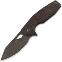 FOX Yaru FX-527CF-2 Snake Skin Fat Carbon zakmes, Jesper Voxnaes design