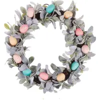 Beliani LAJARES - Krans - Multicolor - Synthetisch materiaal