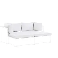 Beliani NOTO - Kussenhoezen - Wit - Polyester