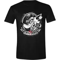 Crash Bandicoot CRASH TEAM RACING - EAT THE ROAD MEN T-SHIRT - BLACK