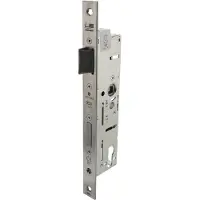 P & E P+E Veiligheidsslot profielcilindergat 92mm doornmaat 35mm DIN rechts/links met rvs geborstelde voorplaat 270x24mm