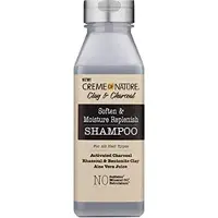 Creme of Nature Clay & Charcoal Soften & Moisture Replenish Shampoo 355ml