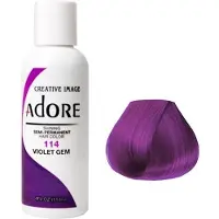 Adore Shining Semi Permanent Hair Color Violet Gem-114