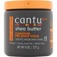 Cantu Men Pre-Shaving Scrub