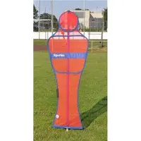 Sportec trainingsdummy Basic 170 cm geel