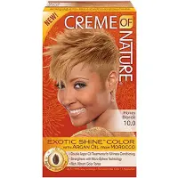 Creme of Nature Permanente Kleur Argan Color 10.0 Honing