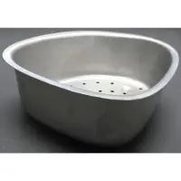 ARO-Household Gootsteenbakje RVS 14,5x11,5x5cm Zilver zilver RVS
