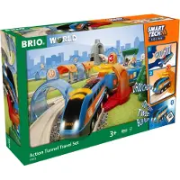 BRIO Smart Tech Sound Action Tunnel-reisset - 33972
