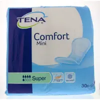 Tena 2x Comfort Mini Super 30 stuks