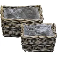 AVH-Collectie Maximus mandenset 45x39xH24cm.