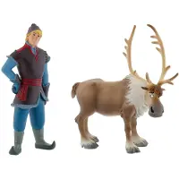 BULLYLAND Speelfiguur Bullyland Frozen Sven en Kristoff