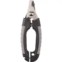 Flamingo Honden Nagelschaar Groot Comfort - Zwart - l