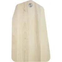 Tak Design snijplank Organic 40 x 25 x 2 cm hout naturel