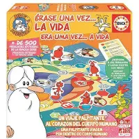 Educa Erase Una Vez… La Vida Bordspel Spaanse Versie