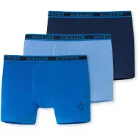 Schiesser Onderbroek blauw / lichtblauw / donkerblauw