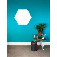 Ivol Whiteboard zonder rand - Hexagon - 100 cm