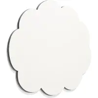 Smit Visual Design frameless whiteboard - Denkwolk - Wit - 58x88 cm
