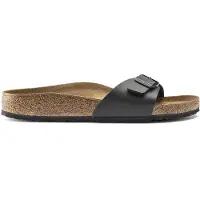 Birkenstock Muiltjes 'Madrid' zwart