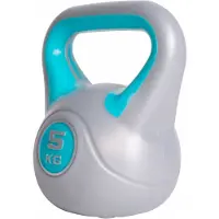 Gorilla Sports Kettlebell 5 kg Kunststof Trendy