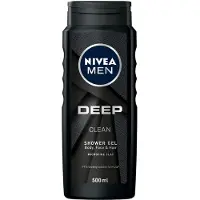 Nivea 3x Douchegel Deep Clean 500 Ml
