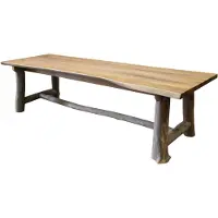 AVH-Collectie Pearl dining tuintafel 300x100xH77,5 cm teak