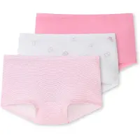 Schiesser Onderbroek pink / lichtroze / wit