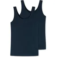 Schiesser Onderhemd 'Uncover' donkerblauw
