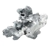 Europet Decor Combo Felblak XL, 45x20,5x29cm Aquarium Decoratie (Decoratie, Andere objecten), Aquarium decoratie