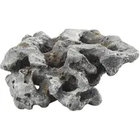 Aqua Della - Aquariumdecoratie - Vissen - Combo Lava Xl - 35,5x24x15,5cm - 1st