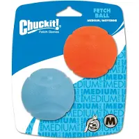 Chuckit! Fetch Ball Medium 2-pack