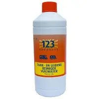 123 Press Vuilwater 1L