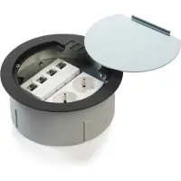 Ocs Rondo 160 Vloerstopcontactdoos - 33.73.001