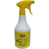 123 Preto Zwarte Strepen verwijderaar 0,65L