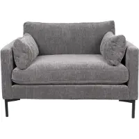 Zuiver Summer Loveseat - Antraciet