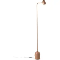 Northern Design vloerlamp Buddy floor, dimbaar, crème / amber, Woon-/ Eetkamer, metaal, Scandinavisch, vloerlamp