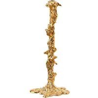 Pols Potten Kandelaar Drip Gold XXL
