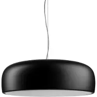 Flos Smithfield S hanglamp Matzwart