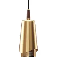 Menu Design hanglamp Umanoff, dimbaar, messing / goud, Woon-/ Eetkamer, Messing, Design, hanglamp