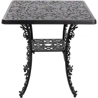Seletti Industry Collection Vierkante Tafel Black