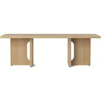 Audo Copenhagen Androgyne Loungetafel Natuurlijk - Salontafels Eiken Oak - 71152-002049