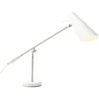 Northern Tafellampe , BIRDY, Wit, Woonkamer, Metaal, Designer