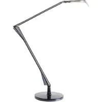 Kartell LED-bureaulamp Aledin Tec, alu / grijs / zink, Woon-/ Eetkamer, Kunststof, Modern, LED bureaulamp
