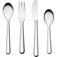 Alessi Amici bestek 24-delig roestvrij staal