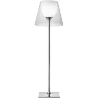 Flos KTribe F3 vloerlamp Transparant