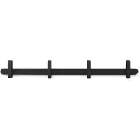 Normann Copenhagen Kapstok Hoop Black