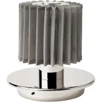 DCW éditions Tafellampe , Metallic, Woonkamer, Metaal